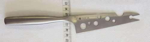 Boska Pronged cheese knife made in Holland - as per photo