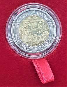 SARB 90th Anniversary Sterling Silver Set with Mr Nelson Mandela - as per photo