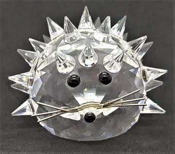 Swarovski Crystal Hedgehog figurine in original box - as per photo