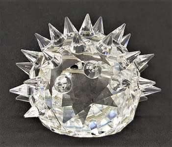 Swarovski Crystal Hedgehog figurine in original box - as per photo