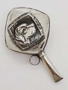 Vintage Sterling Silver Baby Rattle, Weight 10g - as per photo