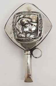 Vintage Sterling Silver Baby Rattle, Weight 10g - as per photo