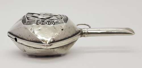 Vintage Sterling Silver Baby Rattle, Weight 10g - as per photo