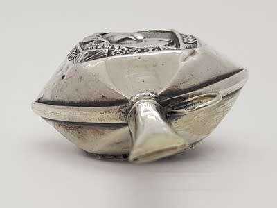 Vintage Sterling Silver Baby Rattle, Weight 10g - as per photo