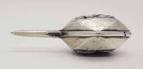 Vintage Sterling Silver Baby Rattle, Weight 10g - as per photo