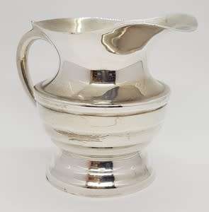 Vintage Silver Plated Milk Jug - as per photo