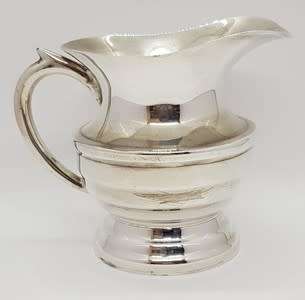 Vintage Silver Plated Milk Jug - as per photo