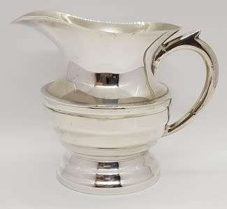 Vintage Silver Plated Milk Jug - as per photo