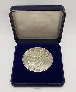 Theodor Heuss Medaille 1884 - 1963 Democratic Party 25 year medallion