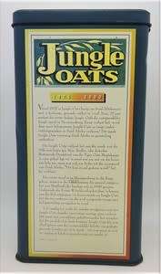 Vintage Jungle Oats Tin 1925-2000 - as per photo