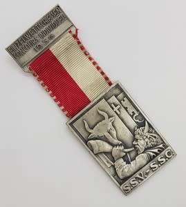 Switzerland SSV - SSC Shooting medal 1956 - as per photo