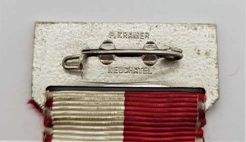 Switzerland SSV - SSC Shooting medal 1956 - as per photo