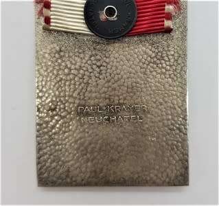 Switzerland SSV - SSC Shooting medal 1956 - as per photo