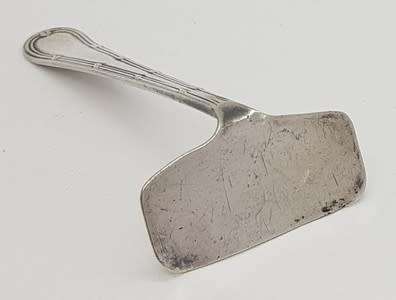 Vintage EPNS Baby Food Pusher - as per photo