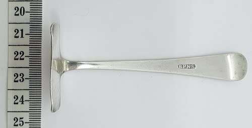 Vintage EPNS Baby Food Pusher - as per photo
