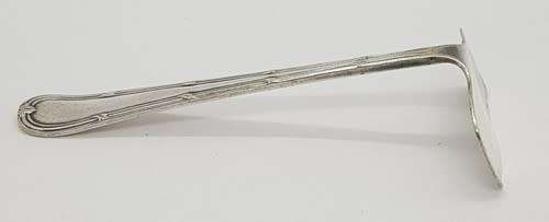 Vintage EPNS Baby Food Pusher - as per photo