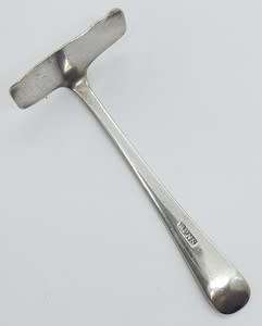 Vintage EPNS Baby Food Pusher - as per photo