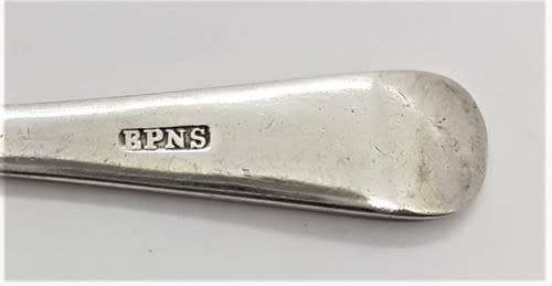 Vintage EPNS Baby Food Pusher - as per photo