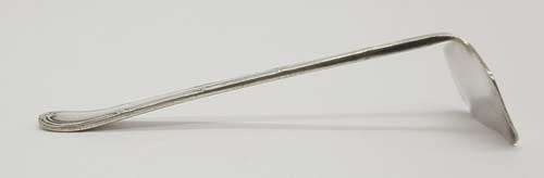 Vintage EPNS Baby Food Pusher - as per photo