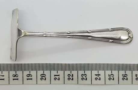 Vintage EPNS Baby Food Pusher - as per photo