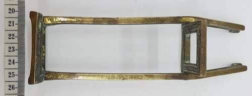 Mayflower Brass Bar Set incl: Corkscrew, Bottle Opener and Nutcracker on Stand as per photo