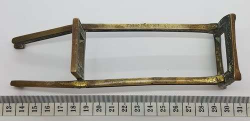 Mayflower Brass Bar Set incl: Corkscrew, Bottle Opener and Nutcracker on Stand as per photo