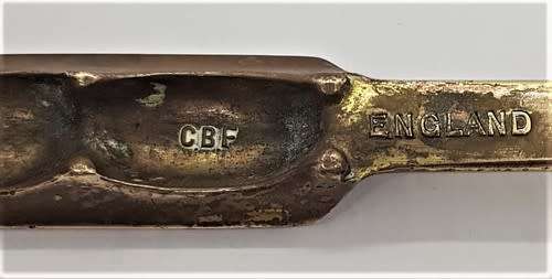 Mayflower Brass Bar Set incl: Corkscrew, Bottle Opener and Nutcracker on Stand as per photo