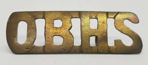 Lot of 3 British and Australian Badges as per photo