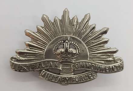 Lot of 3 British and Australian Badges as per photo