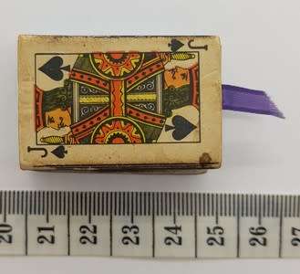 Vintage Miniature Matches with Porcelain Side made in Italy - as per photo