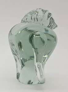 Handmade Ngwenya Glass figurine made in Swaziland - as per photo
