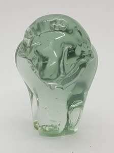 Handmade Ngwenya Glass figurine made in Swaziland - as per photo