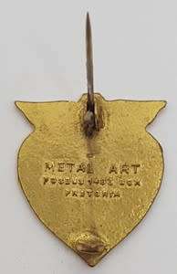 SABTS / SABOD Blood Donar Badge - as per photo