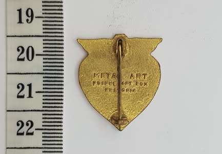 SABTS / SABOD Blood Donar Badge - as per photo