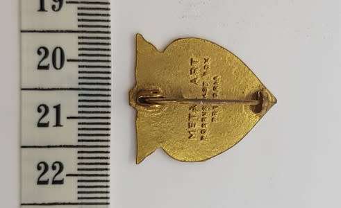SABTS / SABOD Blood Donar Badge - as per photo