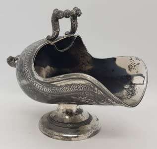 Vintage Silver Plated Sugar Bowl - as per photo