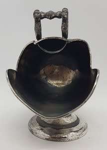 Vintage Silver Plated Sugar Bowl - as per photo