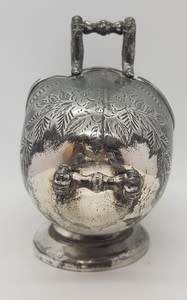 Vintage Silver Plated Sugar Bowl - as per photo
