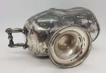 Vintage Silver Plated Sugar Bowl - as per photo