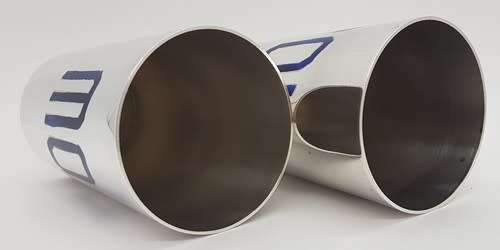 Pair of Silver Plated Shot Glasses made in France - as per photo