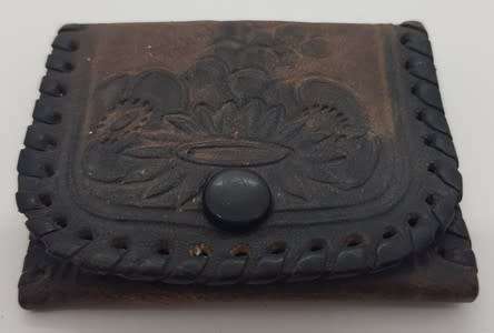 Leather Coin Pouch - as per photo