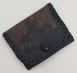 Leather Coin Pouch - as per photo