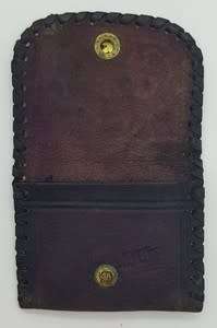 Leather Coin Pouch - as per photo