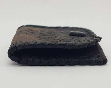 Leather Coin Pouch - as per photo