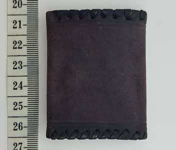 Leather Coin Pouch - as per photo