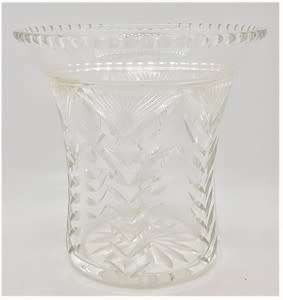 Vintage Glass Vase 12.5 cm - as per photo