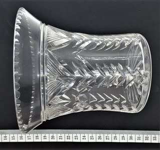 Vintage Glass Vase 12.5 cm - as per photo