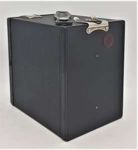 Vintage Kodak Brownie Junior box camera with pouch - as per photo