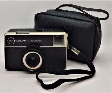 Instamatic Camera with pouch - as per photo