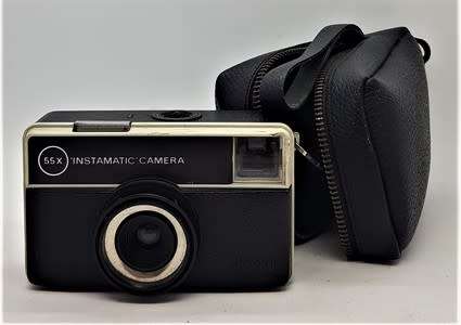 Instamatic Camera with pouch - as per photo